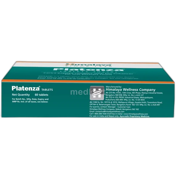 platenza tablet 20's